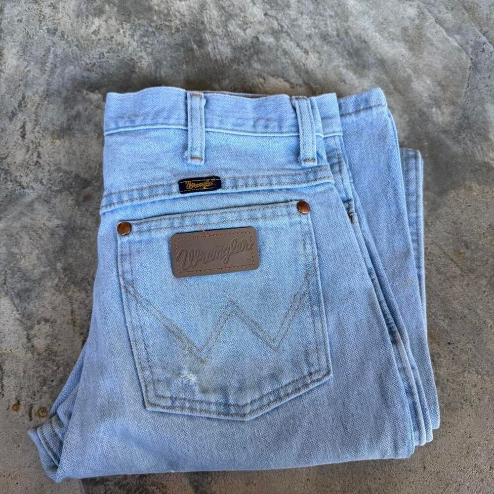 Wrangler Men's Blue Jeans